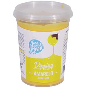 Dipping Chocolate Amarelo, 200 gr.