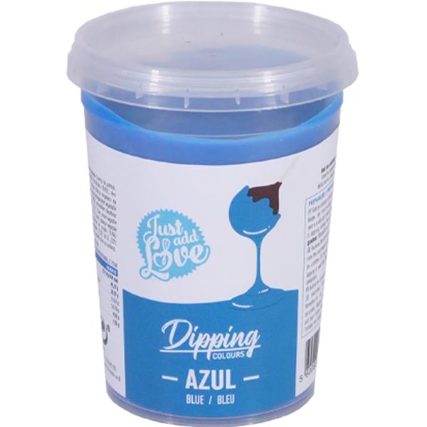 Dipping Chocolate Azul, 200 gr.