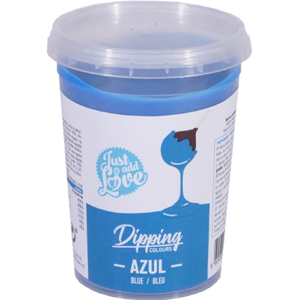 Dipping Chocolate Azul, 200 gr.