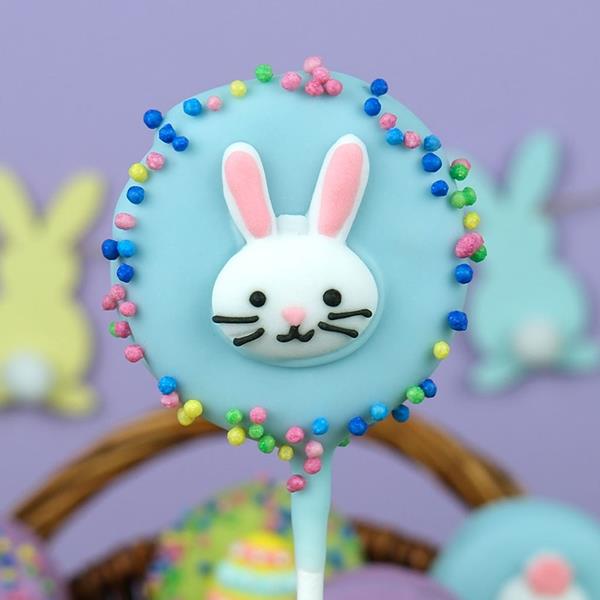 Dipping Chocolate Azul Claro, 200 gr.