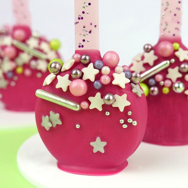 Dipping Chocolate Rosa, 200 gr.