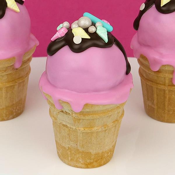 Dipping Chocolate Rosa Claro, 200 gr.