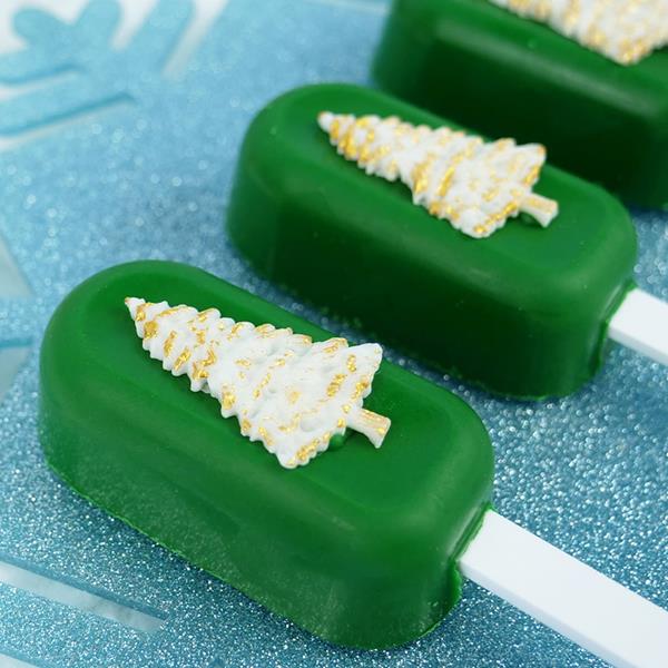 Dipping Chocolate Verde, 200 gr.