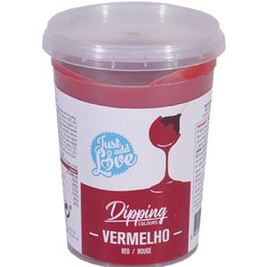 Dipping Chocolate Vermelho, 200 gr.