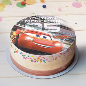 Disco Comestível Cars, 20 cm