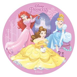 Disco Comestível Princesas Disney, 20 cm