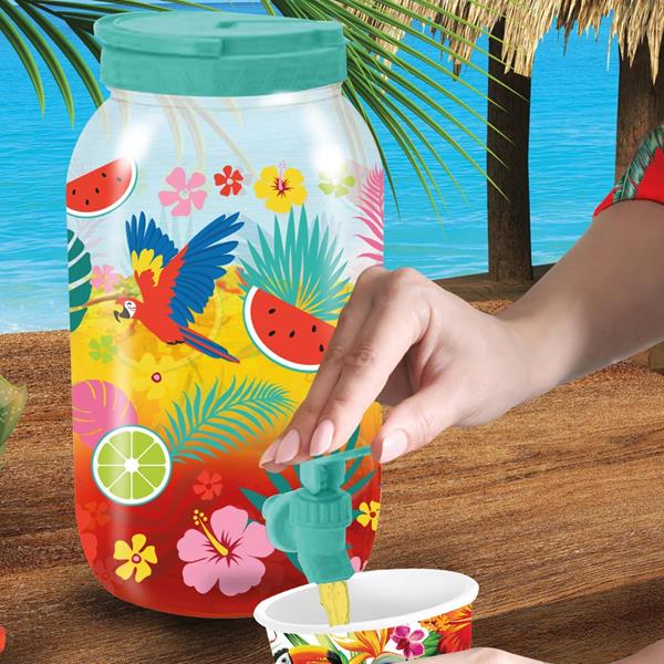 Dispensador de Bebidas Exótico