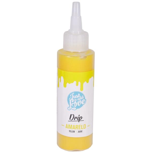 Drip Cobertura Amarelo, 150 gr.