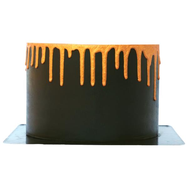 Drip Cobertura Rosa Gold Metalizado, 100 gr.