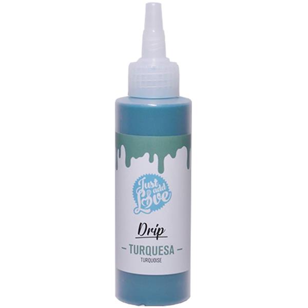 Drip Cobertura Turquesa, 150 gr.