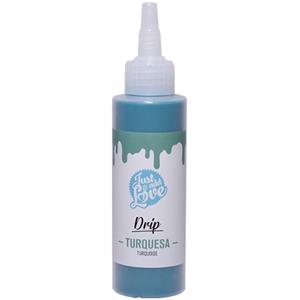 Drip Cobertura Turquesa, 150 gr.