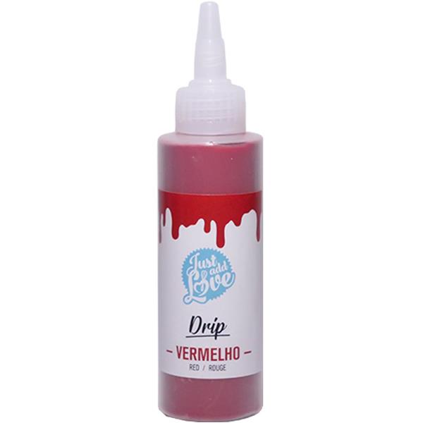 Drip Cobertura Vermelho, 150 gr.