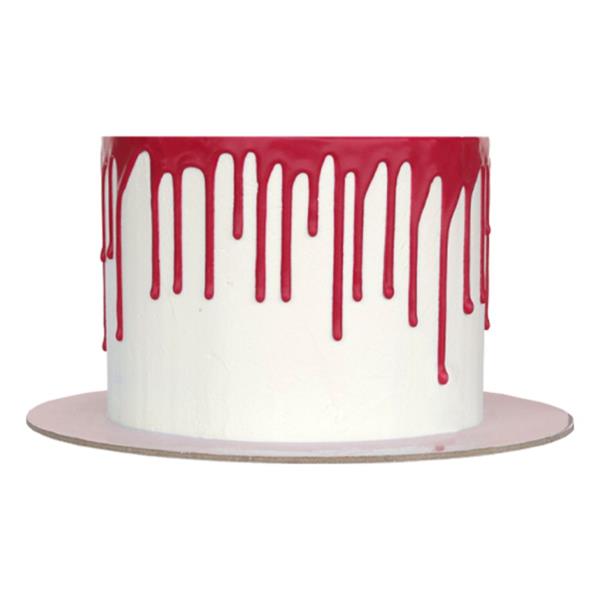 Drip Cobertura Vermelho, 150 gr.
