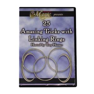 DVD 25 Surpreendentes Truques Argolas chinesas