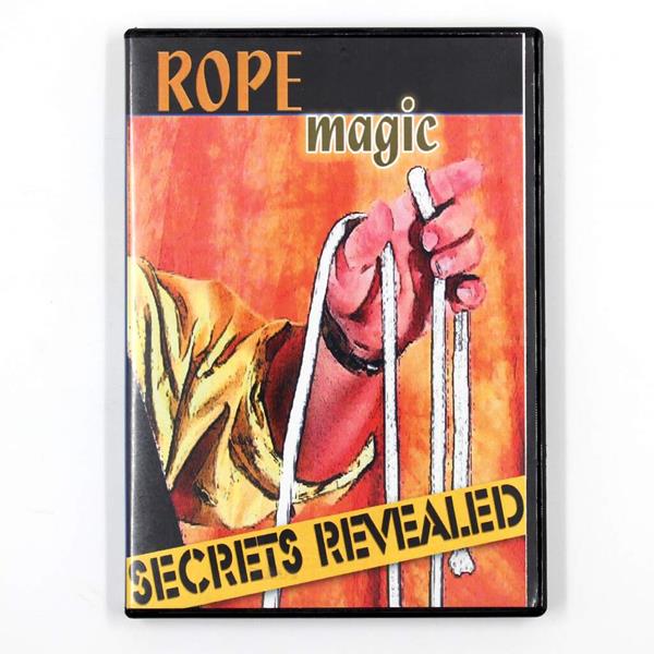 DVD cordas,  Rope Magic DVD, Secrets