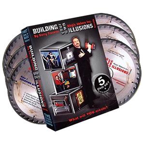 Dvd Building Your Own Illusions de Gerry Frenette