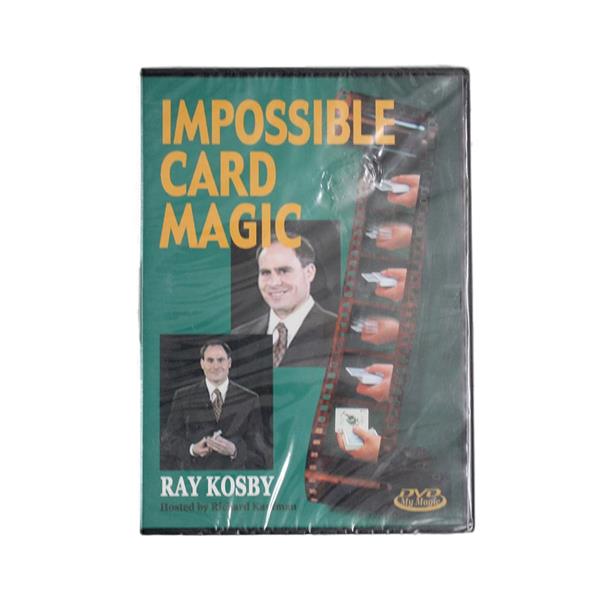 DVD Impossible Card Magic