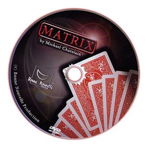 DVD Matrix by Mickael Chatelain (DVD e Gimmick)