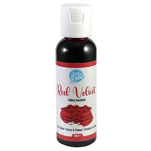 Emulsão Red Velvet, 60 gr.