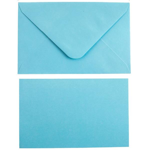 Envelopes Azuis, 10 unid.