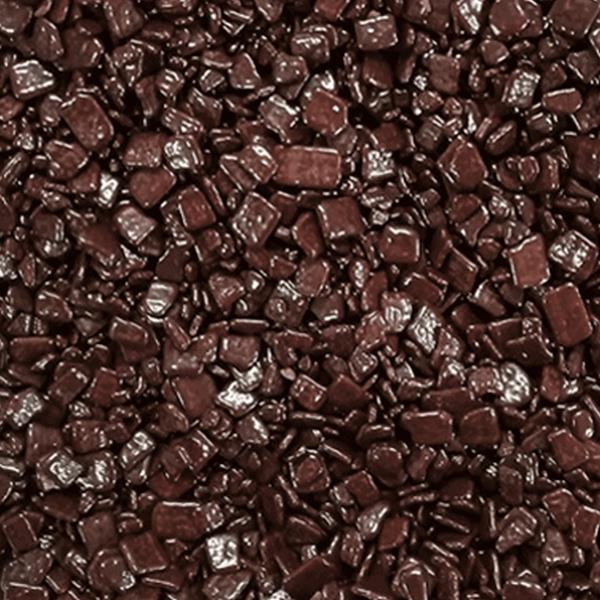 Escamas de Chocolate Negro, 250 gr.
