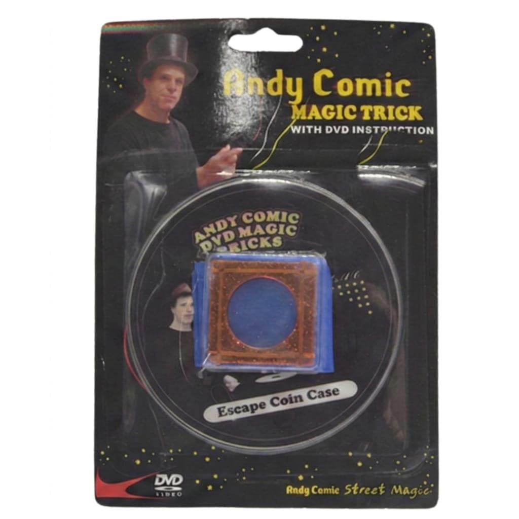 Escap coin case Andy comic Escap coin case Andy comic