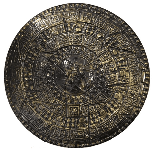 escudo castanho