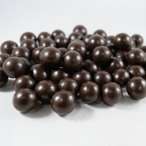 Esferas Crocantes de Chocolate Negro, 16 mm, 200 Gr.