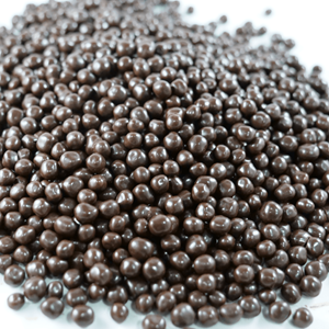 Esferas Crocantes de Chocolate Negro, 4 mm, 250 Gr.
