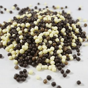 Esferas Crocantes Sortidas, 4 mm, 100 Gr.