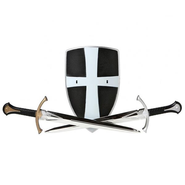 Espadas e Escudo Cruzados