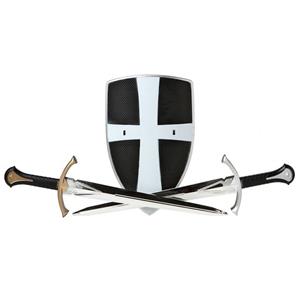Espadas e Escudo Cruzados