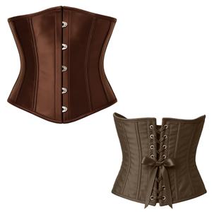 Espartilho Castanho, Adulto Espartilho Castanho, Adulto