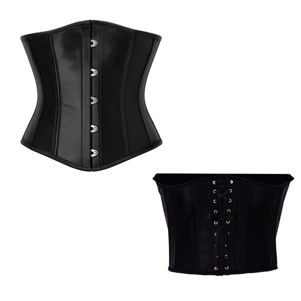 Espartilho Preto, Adulto