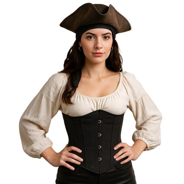 Espartilho Preto, Adulto