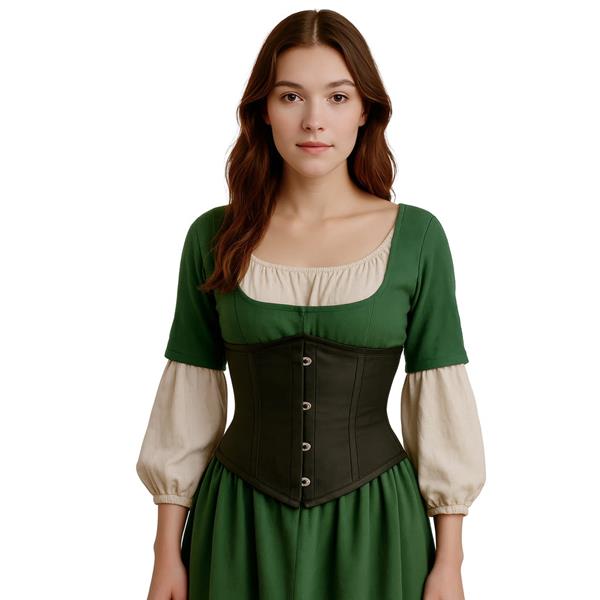 Espartilho Preto, Adulto