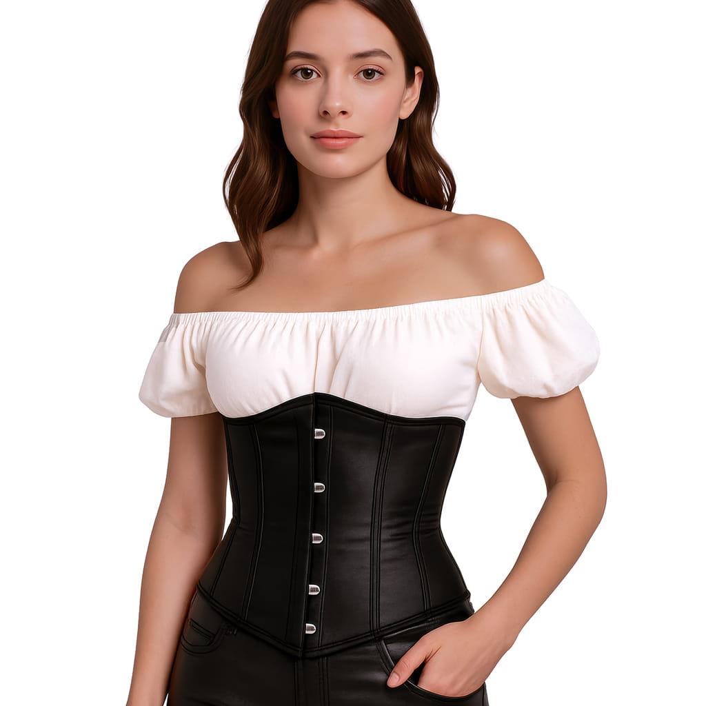 Espartilho Preto, Adulto