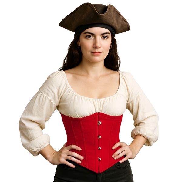 Espartilho Vermelho, Adulto