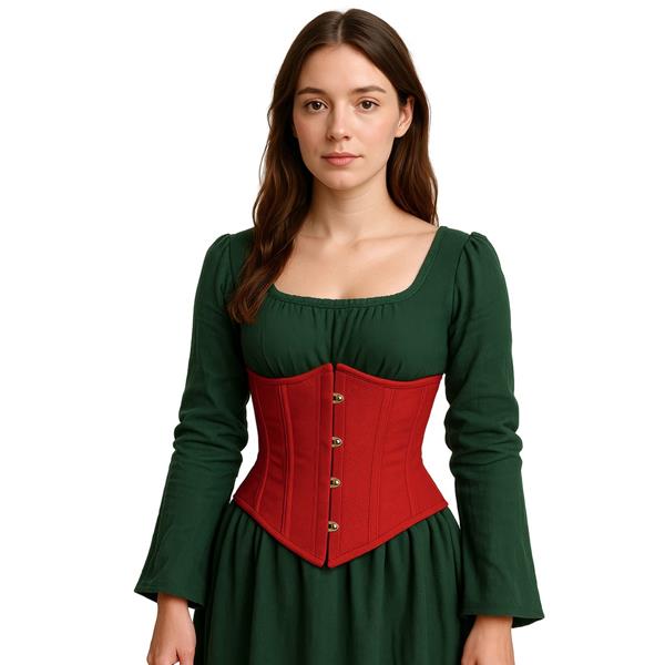 Espartilho Vermelho, Adulto