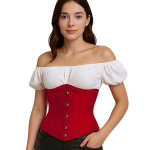 Espartilho Vermelho, Adulto