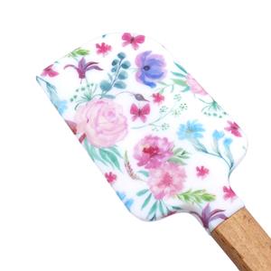 Espátula de Borracha Floral