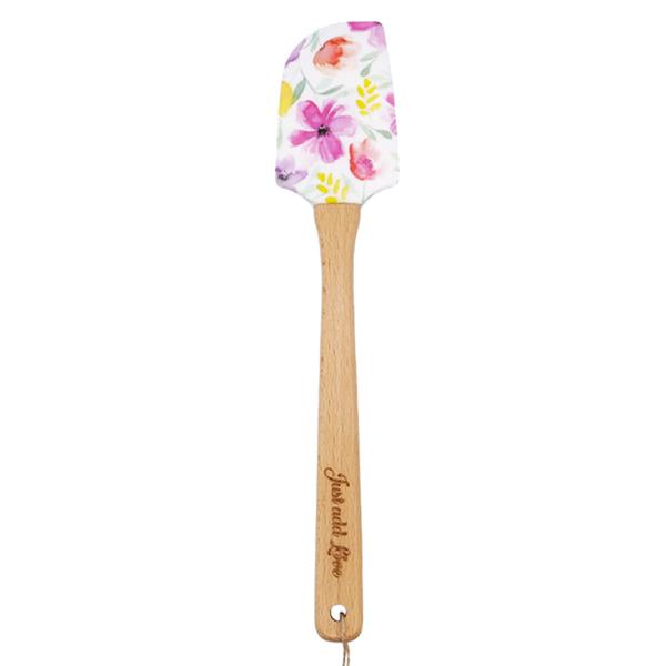 Espátula de Borracha Flores