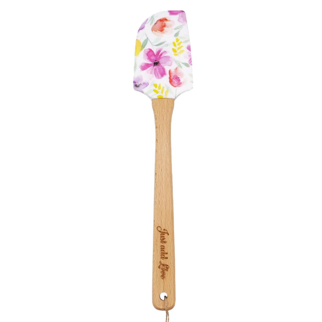 Espátula de Borracha Flores