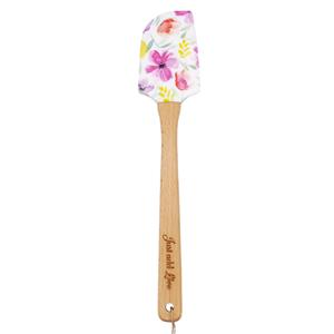 Espátula de Borracha Flores
