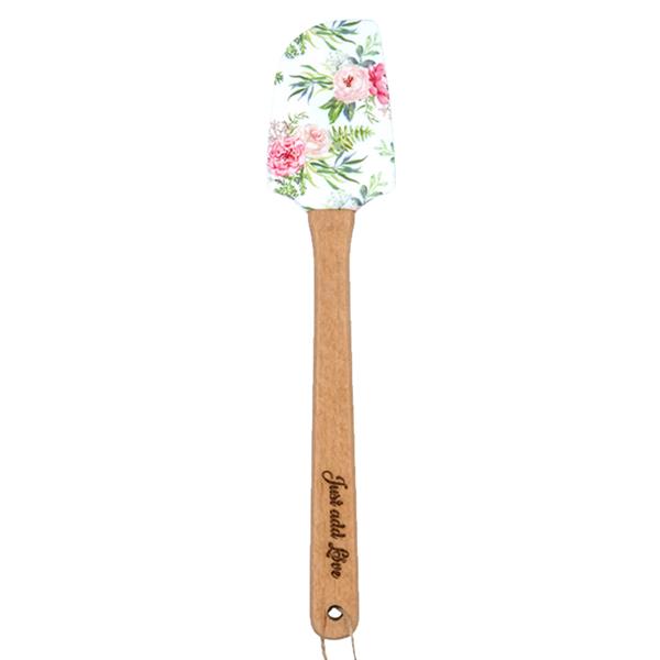 Espátula de Borracha Flores Dália