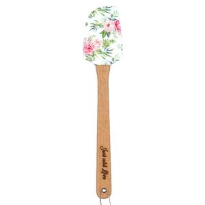 Espátula de Borracha Flores Dália