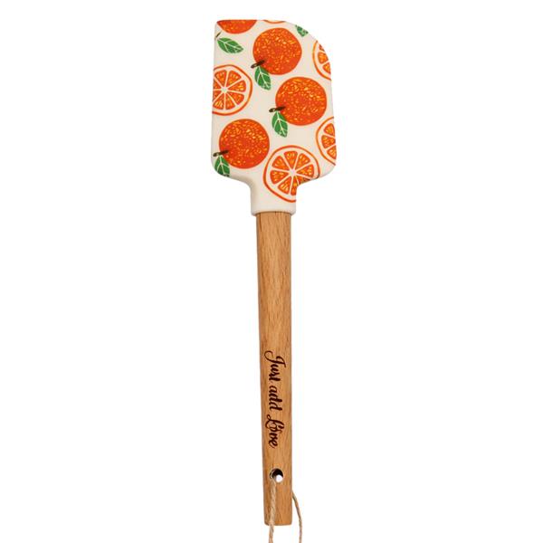 Espátula de Borracha Laranjas
