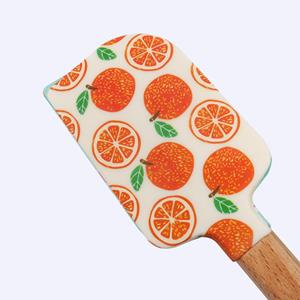 Espátula de Borracha Laranjas