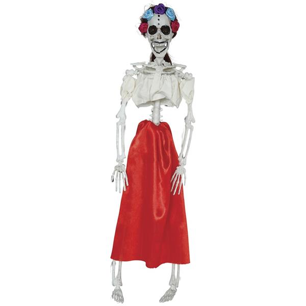 Esqueleto Catrina para Pendurar, 40 cm