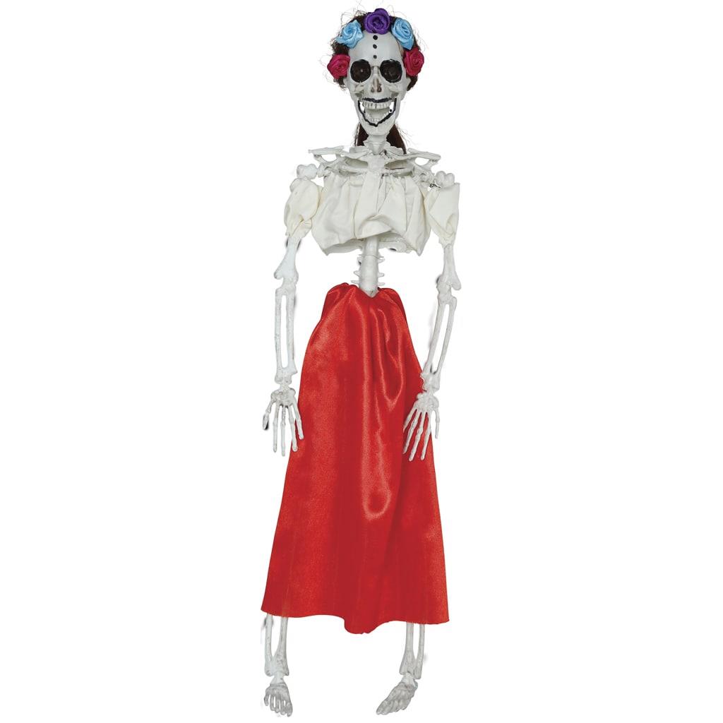Esqueleto Catrina para Pendurar, 40 cm